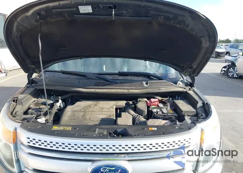 2012 Ford Explorer Xlt z USA, uszkodzony, nr VIN 1FMHK7D84CGA49294